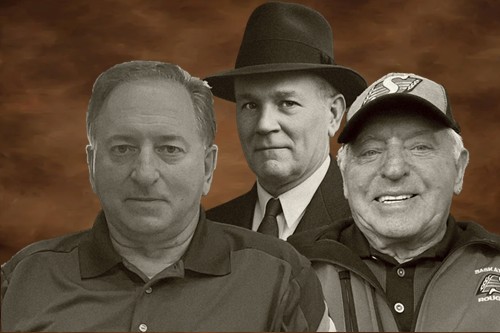 Carl Balzer, Rudy Balzer, and Ron Balzer